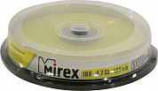 DVD-R Disc Mirex  4.7Gb  16x  <уп. 10 шт> на шпинделе <202400>