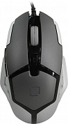 OKLICK Gaming Mouse <915G V2> <Black&Silver> (RTL) USB 6btn+Roll <1003993>