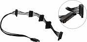 Orient <C585> Разветвитель питания (SATA(M) -> 5xSATA(F), 0.45м)