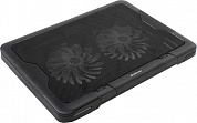 Defender <NS-503> Notebook Cooler (2xUSB, 2 вентилятора, питание от USB, 17")  <29503>