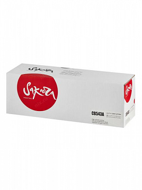 SACB543A Картридж SAKURA CB543A  для HP Color LJ CM1312MFP/CP1215/CP1515/CP1518, пурпурный, 1500 к.