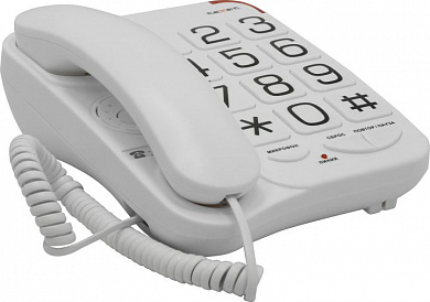 Телефон Texet TX-201 <White>