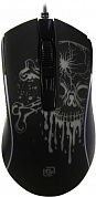 OKLICK Gaming Mouse <702G> <Black> (RTL) USB 4btn+Roll + коврик<1902907>