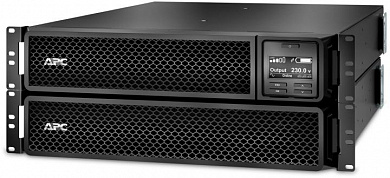 UPS 3000VA Smart On-Line APC <SRT3000RMXLI-NC> + NetCard
