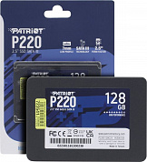 SSD 128 Gb SATA 6Gb/s Patriot P220 <P220S128G25> 2.5"