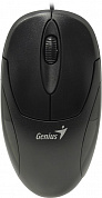 Genius Optical Wheel Mouse XScroll V3 <Black> USB 3btn+Roll (31010233100/31010021400)