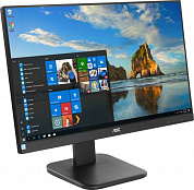 23.8" ЖК монитор AOC 24P1 <Black> с поворотом экрана (LCD, 1920x1080, D-Sub, DVI, HDMI, DP, USB3.0 Hub)