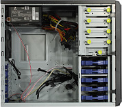 Server Case INWIN PE689U3 ATX 850W (24+2x4+4x6/8пин)