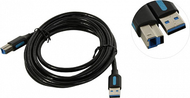 Vention <COOBH> Кабель USB 3.0 AM-->BM 2м