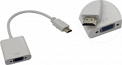 Espada <E HDMI M-VGAF20> кабель-адаптер HDMI --> VGA(15F)+аудио