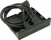 Exegate <U3H-615> USB3.0 2-port Front Panel (крепление на лицевую панель корпуса 3.5")