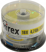DVD-R Disc Mirex  4.7Gb  16x  <уп. 50 шт> на шпинделе <202424>