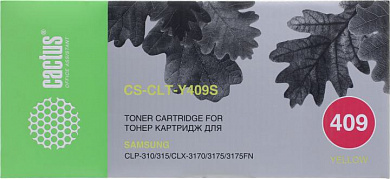 Картридж Cactus CS-CLT-Y409S для Samsung CLP310/315,CLX3170/3175