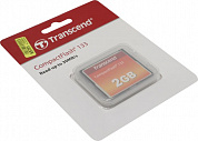 Transcend <TS2GCF133> CompactFlash Card 2Gb 133x