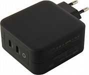 TopON TOP-GaN-100WB <103207> Зарядное устройство USB (Вых. DC5V-20V, 100W, 2xUSB-C, быстрая зарядка)
