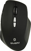 SVEN Wireless Optical Mouse <RX-590SW Black> (RTL) USB 7btn+Roll