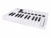 MIDI клавиатура [231501] Arturia [MiniLAB 3] 25 клавиш, 8 энкодеров, 8 RGB пэдов, 8 фейдеров, дисплей, сенсорные регуля