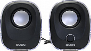 Колонки SVEN 330 Black (2x2.5W, питание от USB)