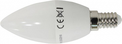 Smartbuy <SBL-C37-07-40K-E14> (E14, 550 люмен, 4000К, 7Вт, 160-240В)