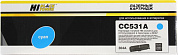 Картридж Hi-Black HB-CC531A/CE411/CF381/718 Cyan для HP Color LaserJet CP2025/CM2320, Canon LBP7200