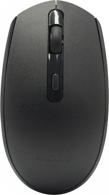 SmartBuy Wireless Optical Mouse <SBM-280AG-K> (RTL) USB  4btn+Roll, беспроводная