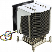 Supermicro <SNK-P0050AP4> 4U (4пин, 2011/2011 Narrow, 38дБ, 3800 об/мин, Cu+Al+тепловые трубки)