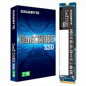 G325E2TB Gigabyte 2TB M.2 2280 Gen3 2500E G325E2TB Gigabyte Gen3 2500E PCIe 3.0x4, NVMe 1.3, MTBF 1.5
