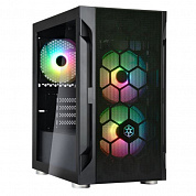 Minitower SilverStone FARA H1M PRO <SST-FAH1MB-PRO> MicroATX без БП,с окном