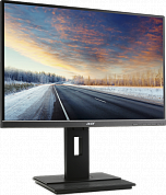 24"    ЖК монитор Acer <UM.FB6EE.079> B246WLyemipruzx <Dark Grey> с пов.экрана (LCD, 1920x1200,HDMI,DP,USB3.0 Hub)