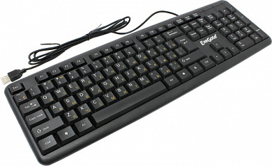 Клавиатура ExeGate LY-331 Black (RTL) <USB> 104КЛ <EX263905RUS>