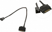 Переходник питания для вентиляторов 1SATA->4pin, 30 см