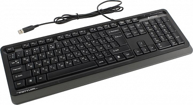 Клавиатура A4Tech Fstyler FKS10 Grey <USB> 104КЛ