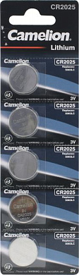 Camelion CR2025-5 (Li, 3V) <уп. 5 шт>