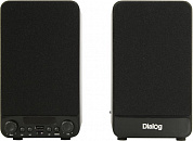 Колонки Dialog Jazz AJ-13 Black (2x15W, дерево, BT, microSD, USB)