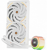 Система водяного охлаждения 1STPLAYER CC 240 White / 2x120mm, ARGB / CC-240-WH