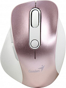 Genius Wireless Bluetooth Mini Ergo 9000S Pro Pink (RTL) USB 6btn+Roll, беспроводная (31030039403)