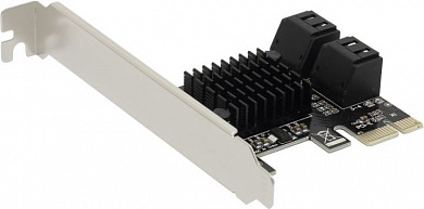 Espada <PCIe4SATA3ASM> (RTL) PCI-Ex1, SATA, 4port-int