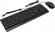 Defender York <C-777> Black (Кл-ра,USB+Мышь 3кн,Roll,Optical,USB) <45779>