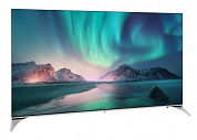 Телевизор QLED Hyundai 65" H-LED65QBU7500 Android TV Frameless черный 4K Ultra HD 60Hz DVB-T DVB-T2 USB WiFi Smart TV
