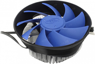 Deepcool <DP-MCAL-GA> GAMMA ARCHER (3пин, AM4/775/1155, 26.1дБ,1600об/мин, Al)