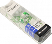 Наушники Panasonic RP-HJE118GUG <Green> (шнур 1.1м)