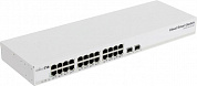 MikroTik <CSS326-24G-2S+RM> Cloud Smart Switch (24UTP 1000Mbps + 2SFP+)