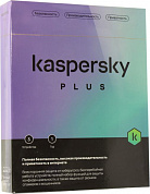 Антивирус Kaspersky Plus <KL1050RBCFS> (BOX) 1 год на 3 устройства