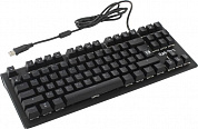 Клавиатура Defender Dark Arts GK-375 <USB> 87КЛ, подсветка клавиш <45375>