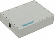 MikroTik <RB750UPr2> RouterBOARD hEX PoE Lite (4UTP 100Mbps, 1WAN, USB, 1PoE)