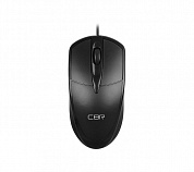 CBR Optical Mouse <CM 121 Black> (RTL) USB 3but+Roll