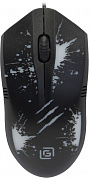 OKLICK Gaming Mouse <399M STIGMA> <Black> (RTL) USB 3btn+Roll <1175321>