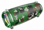 Колонка Hoco Xpress Sports <HC2 Camouflage Green> (Bluetooth, USB, microSD, FM, Li-Ion)
