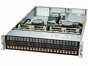 Supermicro SYS-221H-TN24R/ 2x6444Y/ 4x128Gb/ 2x1,92Tb NVMe/ 2x25Gb/ SFT-DCMS-SINGLE/ 1st config