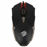 MB05DCINBL000-0 Мышь Mad Catz B.A.T. 6+  игровая, чёрная, PMW3389, USB, 8 кнопок, 16000 dpi, RGB подсветка